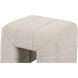 Verity 18 inch Beige Stool